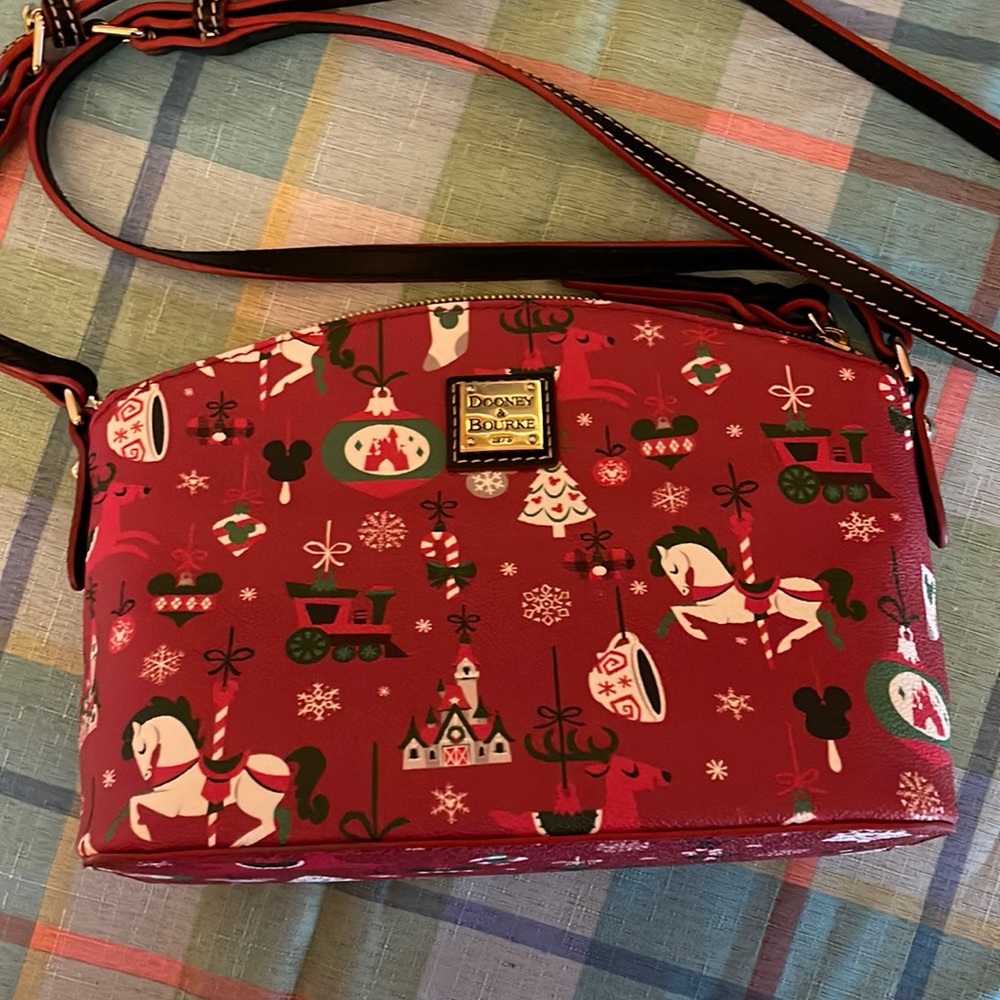 Dooney & Bourke Christmas Bag. Like new.